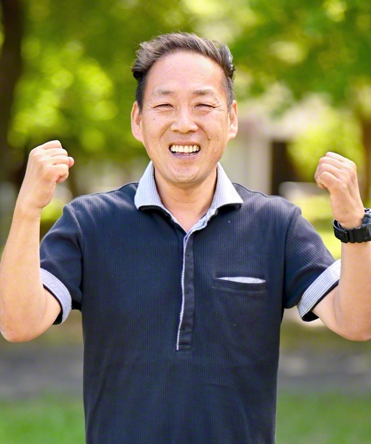 坂上康次さん