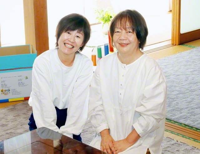 村谷さん㊨と藤本さん