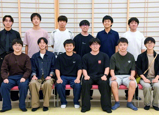 男子の「創価後継塾」