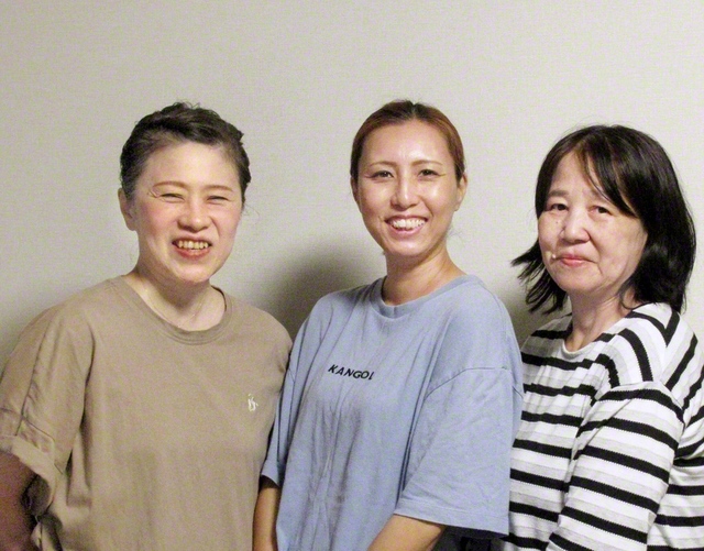 小松圏・串支部　上原子グループ　グループ長　上原子まり子さん