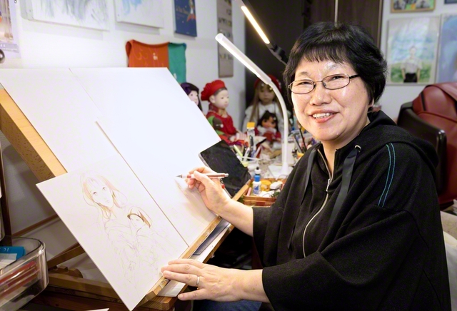 曽根富美子さん