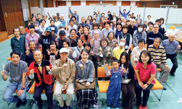 【西備前支部】決意あふれる西備前支部の総会（25日、備前市内で）