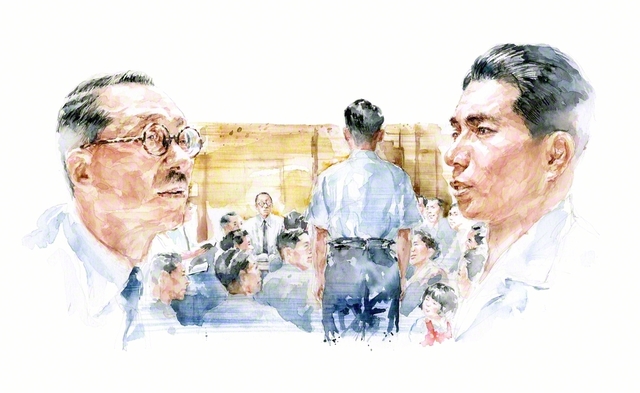 池田先生は、戸田先生との出会いの感動を自分で作った詩にこめて、伝えました