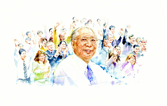 「本部幹部会」、略して「本幹」を目指して、学会の同志はそれぞれの目標に挑戦してきました。そして、新たに決意して出発するのです。みなさんも家族といっしょに「本幹」に参加しましょう