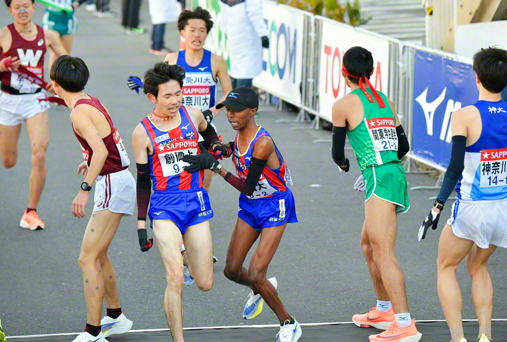 創価大学 往路優勝❗ : ブログ : 鈴鹿市 池上しげき