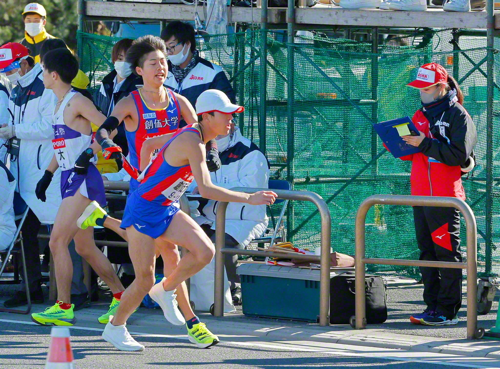 創価大学 往路優勝❗ : ブログ : 鈴鹿市 池上しげき