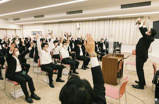 「ゴールド金賞！」。“日本一”発表の瞬間、皆の歓喜が爆発（四国池田文化会館）