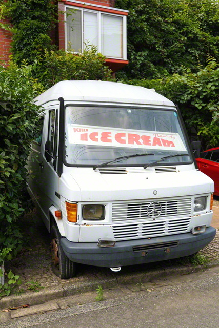 農作物を乗せて全国を駆け巡った鈴木さんのバン