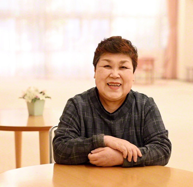 「わははは」と、明るく周囲を照らす針生さん