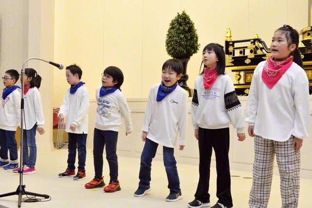 日胆ソレイユ合唱団が23日、苫小牧平和会館でコンサート（以下全て同じ）