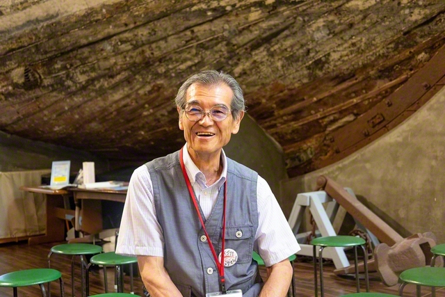 第五福竜丸平和協会専務理事の安田和也さん
