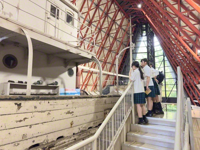 被ばくした船員たちに思いをはせる