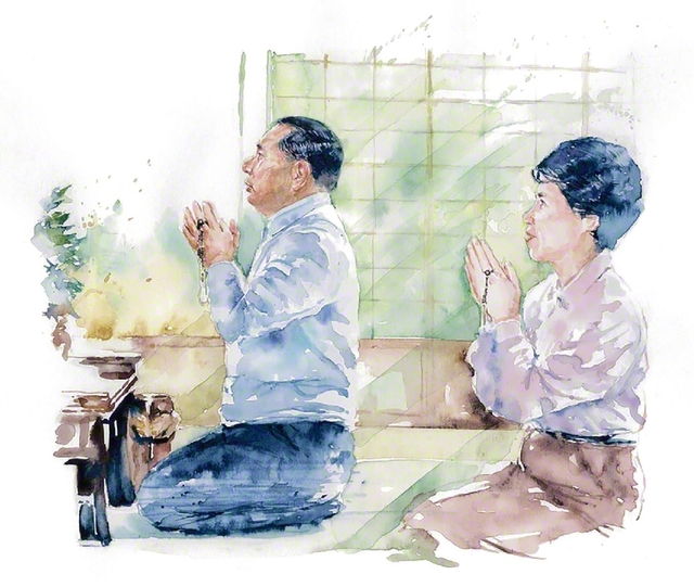 「朝夕の勤行・唱題も、自分で正しい生活のリズムをつくり、健康で幸福な、勝利の人生を歩むための原動力です」。池田先生はこのようにつづられています。毎日の勤行・唱題に挑戦して、健やかに夏休みを過ごしていきましょう