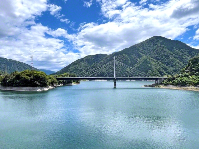 丹沢湖、原田美子通信員