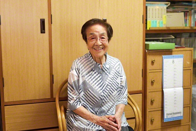 「平和こそ、人類の進むべき、根本の第一歩であらねばならない」――池田先生の指針を胸に、はつらつと広布の道を歩んできた関根さん