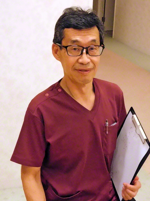 人と会うことが喜びと語る田巻さん