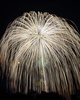 開花幅約650メートルにもなる「正三尺玉」。長岡花火の代名詞ともなっている
