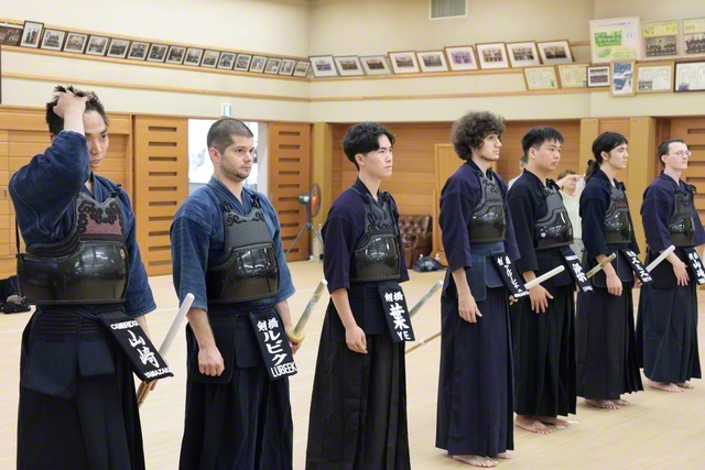 ケンブリッジ大学の剣道部員