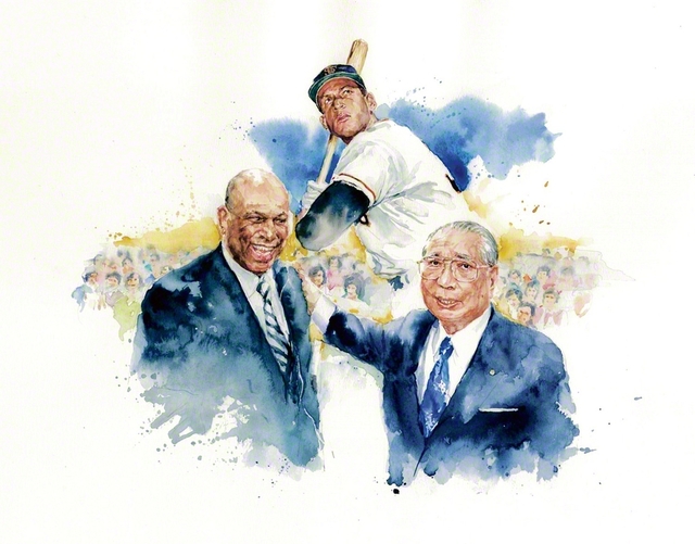 2006年12月、来日したセペダさんをたたえながら、池田先生は語りました。「世界の野球の大英雄であるセペダさんは、見事に、人生の勝利の大博士になられた。一つの道に徹したことは、すべてに通じていくのである」