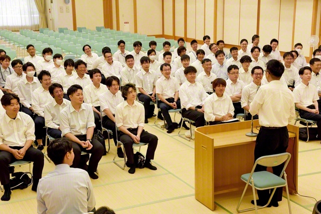 誉れ高き創価班の道を歩む信越の友が決意を新たに
