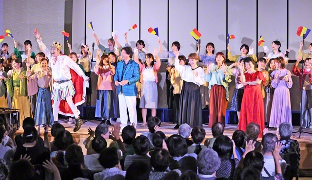 大拍手で迎えたフィナーレ