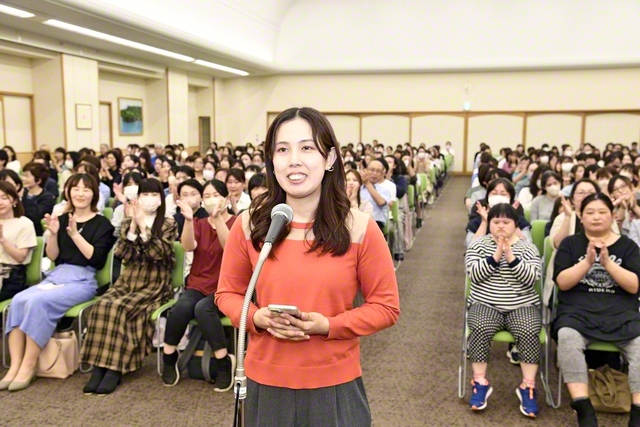 福島の渡邊知恵美さん