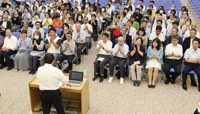 埼玉・千葉・茨城・群馬・栃木の“ペンの勇者”が勇み集った関東秋季通信員大会（10月5日、千葉文化会館で）