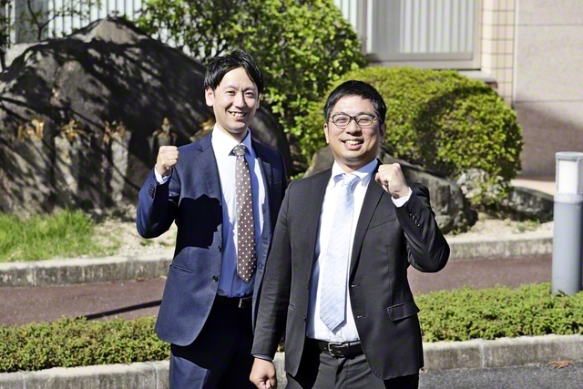 福島さん㊧と槇森さん