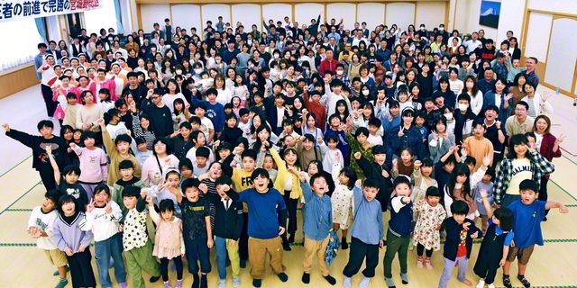 総宮城少年少女部の友が元気いっぱいに集った