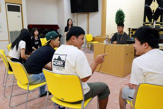 “ちょっぴり難しい？”イントロクイズ。未来部担当者が答える一コマも