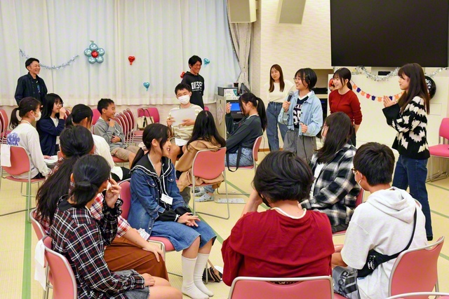 工夫を凝らした企画に笑顔が広がる名古屋本陣総県の大会（名古屋北平和会館で）