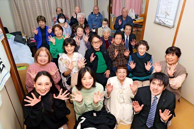 にぎやかに進む西町中地区の友