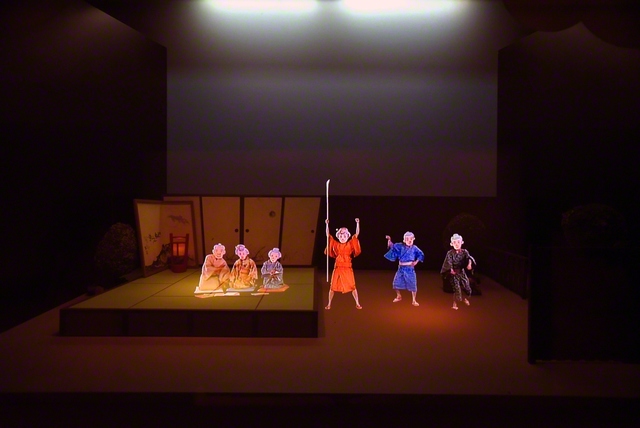 坂本家の日常を描いた映像