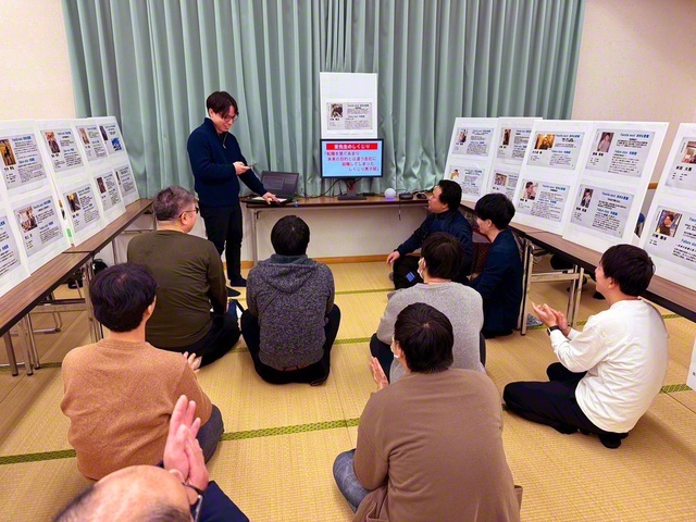 失敗談から教訓を伝える「しくじり男子部」コーナー