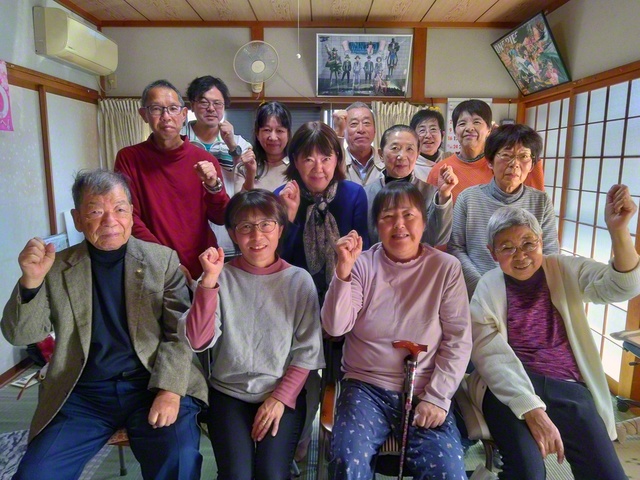 本陣区・中島支部　領家地区