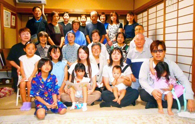 沼津創価圏・原支部　桃里地区