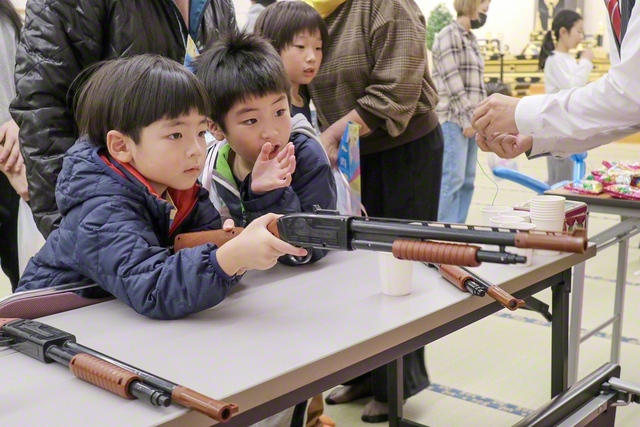 狙いを定めて、、、