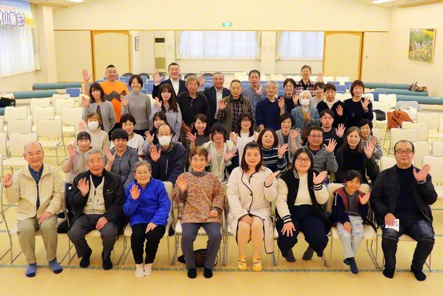 にぎやかに集った蒼久保支部の友