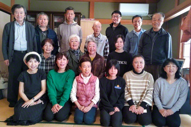 三島常勝圏・徳倉支部　徳倉東地区