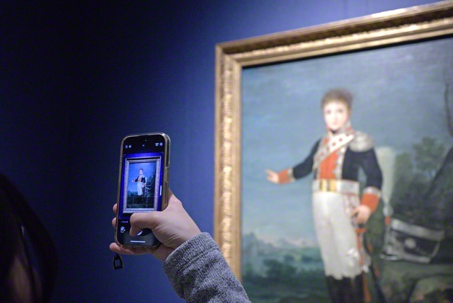 展示では、ほとんどの作品を自由に撮影し、SNSに投稿できる。「#コレ活」とタグ付けしてみてください。他の人の「推し」が見つかるかも