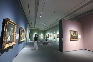 開催中の「ヨーロッパ絵画　美の400年」展