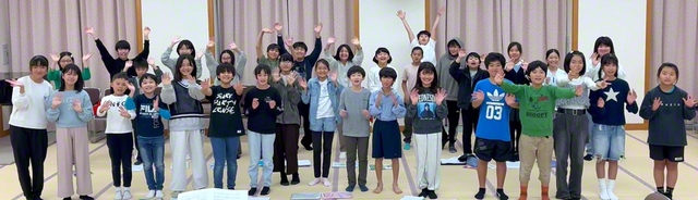 神奈川銀河少年少女合唱団のメンバー（PR動画から）