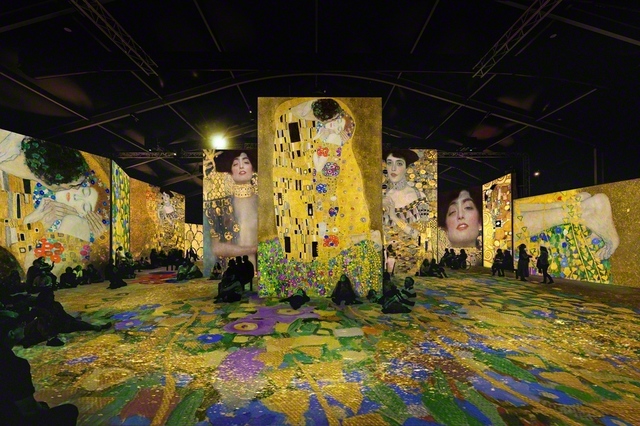 展覧会場のイメージ