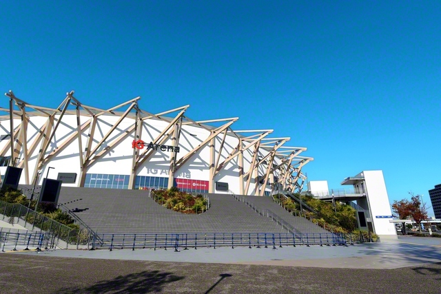 「つながる！　ピースフルフェス2026」の舞台となるIGアリーナ