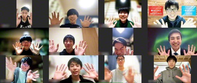 集い合った創価後継塾の友