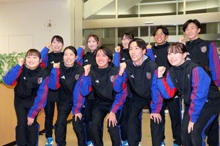 選手を支えるマネジャーたち