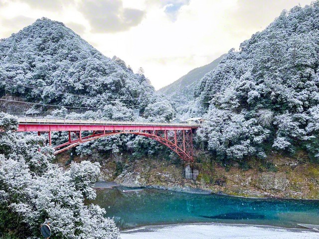 十津川村＝岡靖久通信員撮影