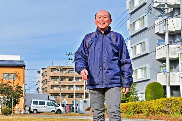 地域の幸せを祈り、活動する岩澤さん。バドミントンを通した友好の拡大にも励む
