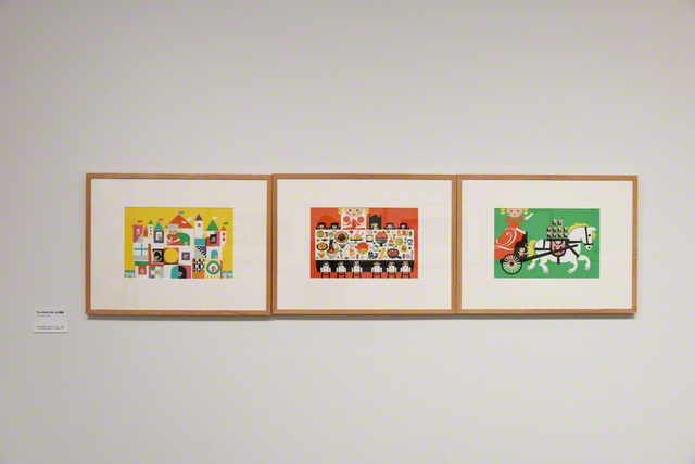 『ちいさなおうさま』の出力原画