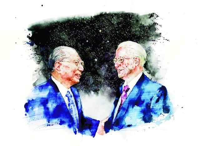 「南十字星」は、宇宙の中でも特に暗い場所に位置しています。モウラン博士との対談でもそのことが話題になり、池田先生は「大切なのは、どんなに困難な環境にあっても自分自身が最高最大に光っていくことです」と語りました